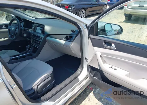 2016 Hyundai Sonata Sport из США, поврежденный, VIN 5NPE34AF2GH265541